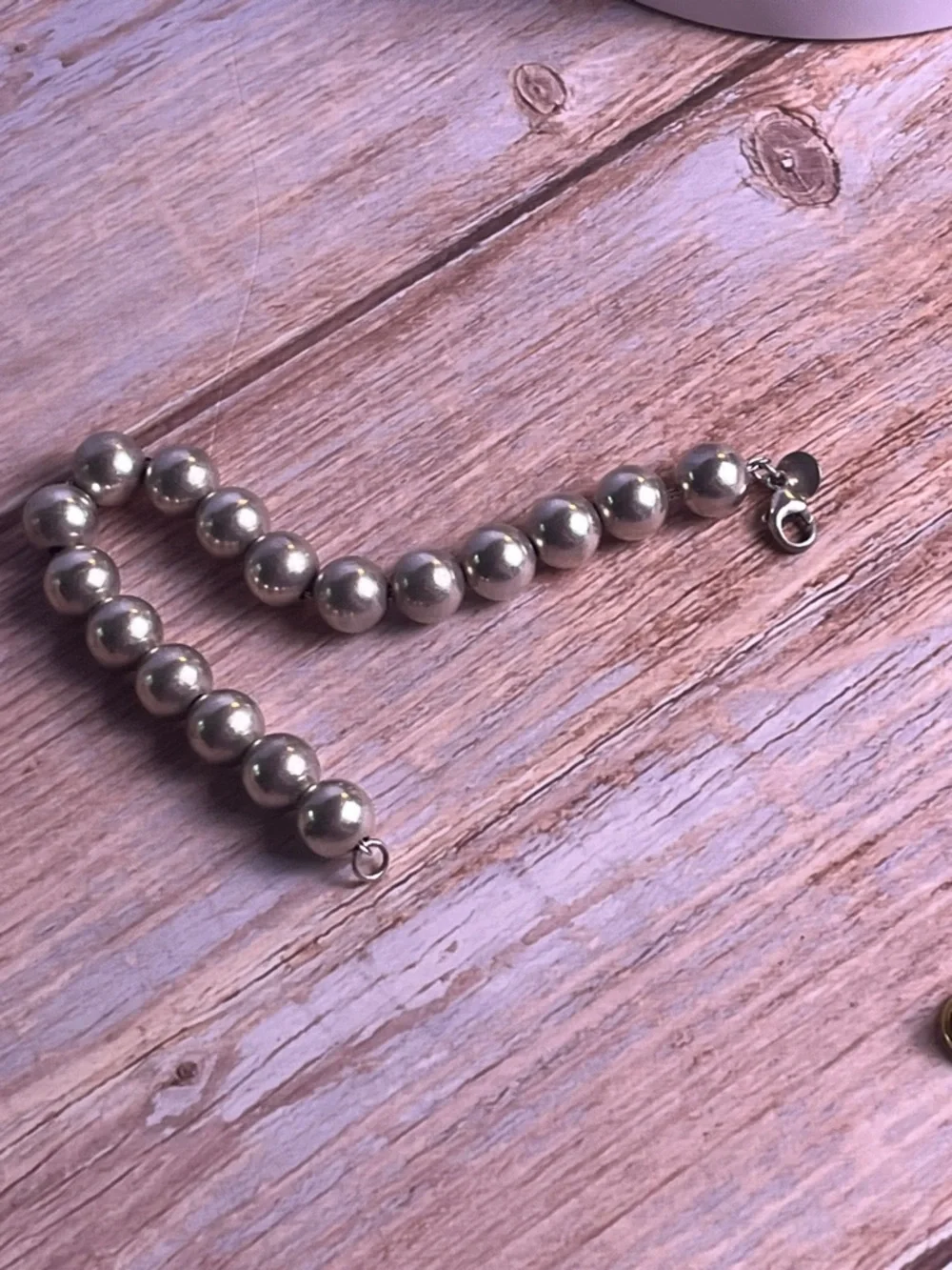 Tiffany & Co. Silver Ball Bead Bracelet